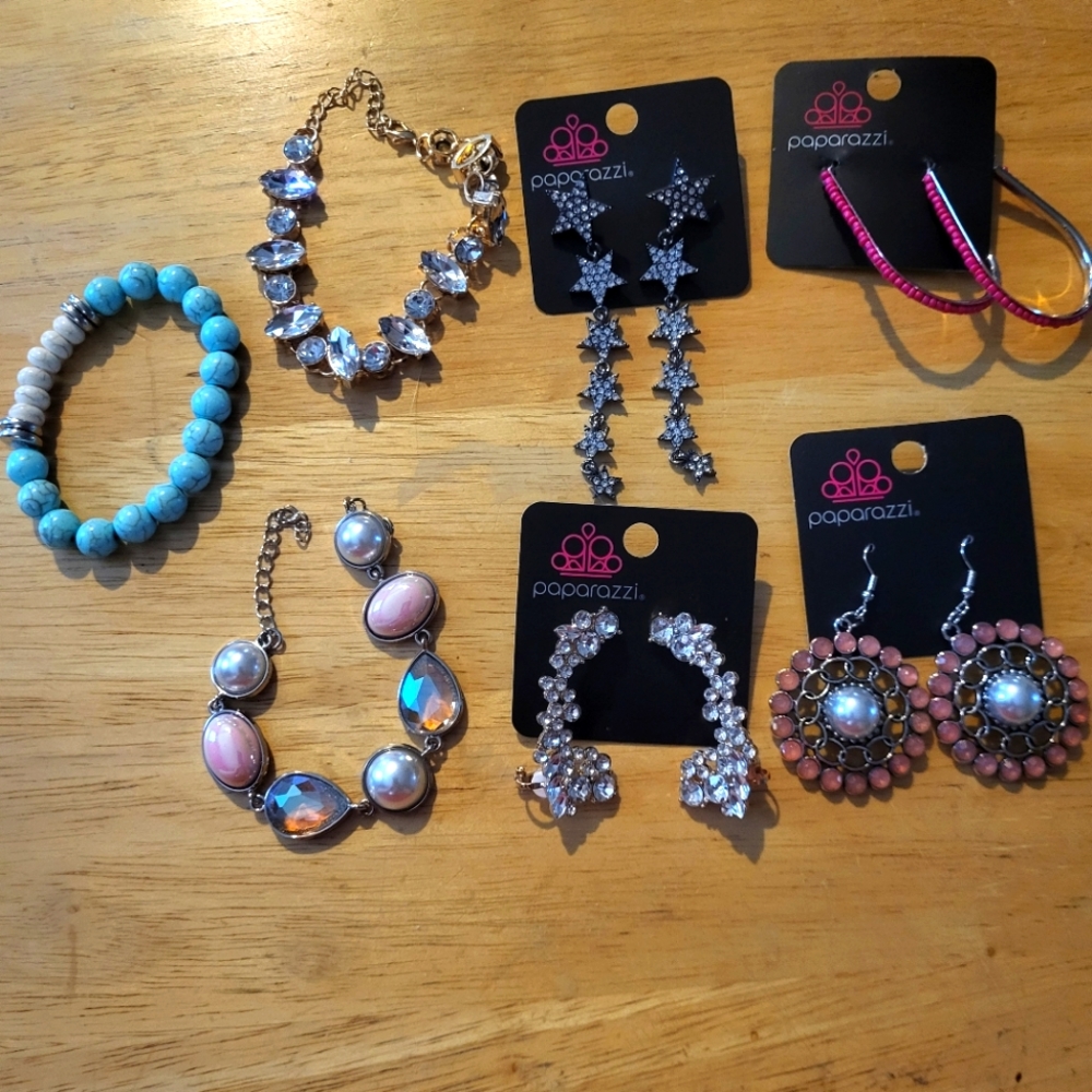 Bundled Jewlery
